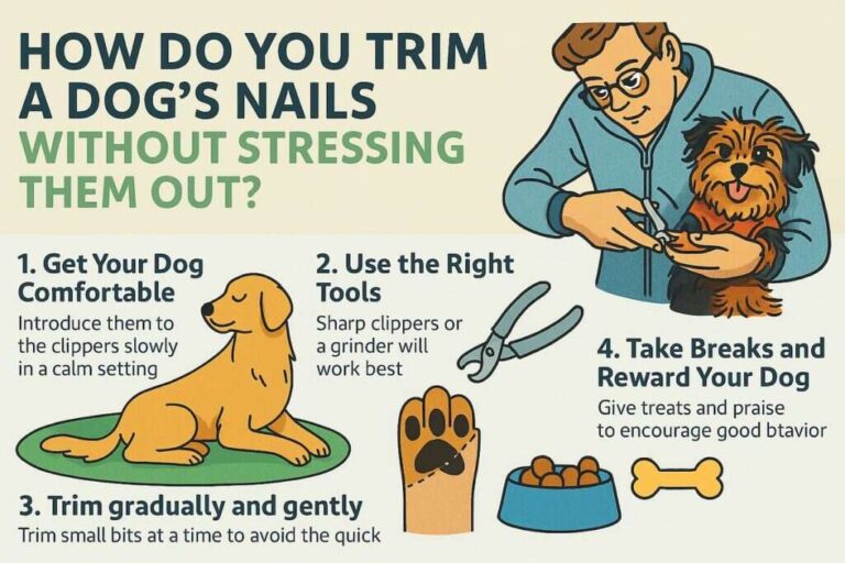How To Trim Puppy Nails Without Stress