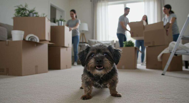 How To Help A Dog Adjust To New Home