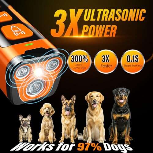 Best Anti Bark Device For Large Dogs