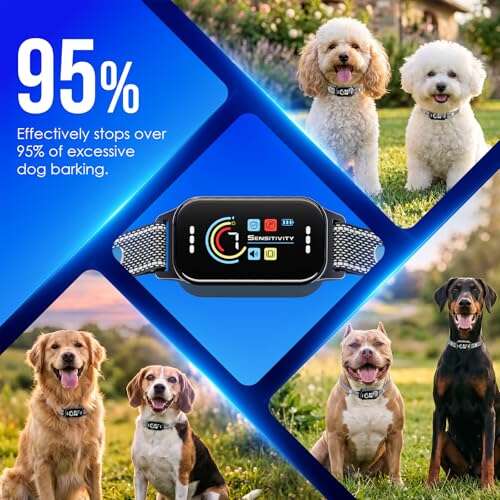 Best Anti Bark Collar For German Shepherd