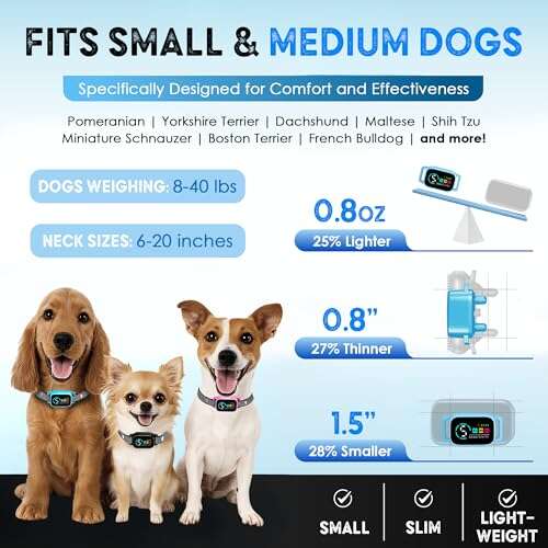 Best Bark Collar For Toy Breeds