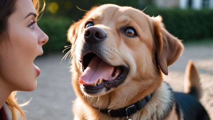 Why Does My Dog Bark When I Hug Someone