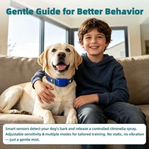 Best Citronella Bark Collar For Small Dogs