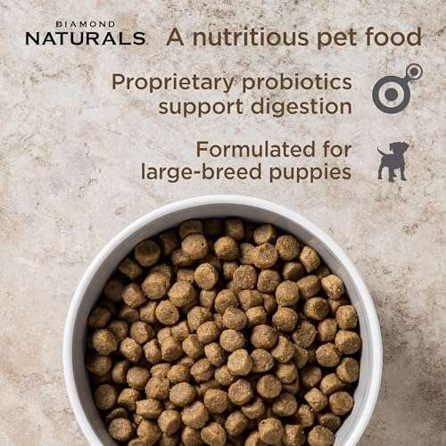 Best Natural Dog Food For Large Breed Puppies