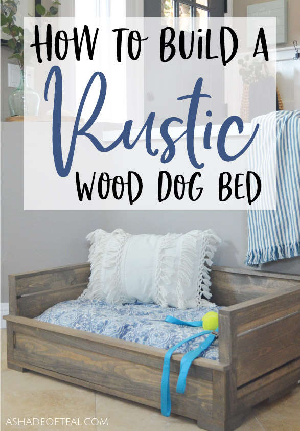How To Build A Wooden Dog Bed Frame