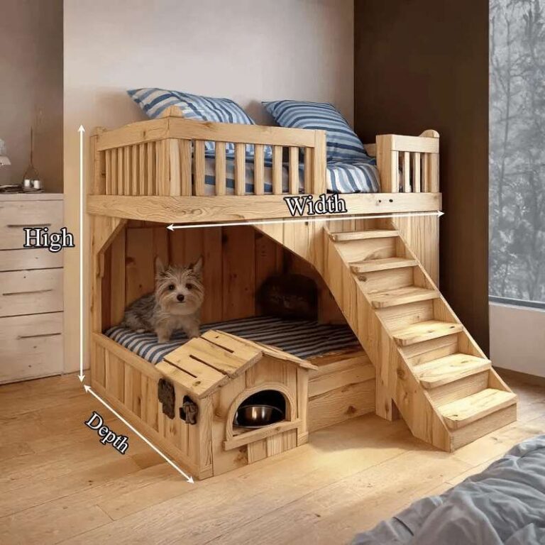 How To Build A Dog Bunk Bed