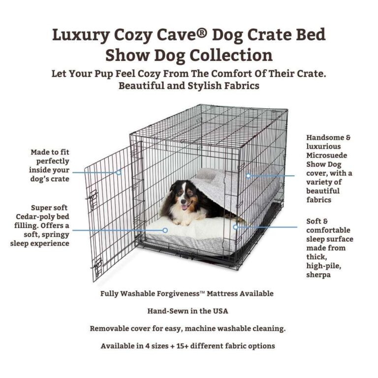 How To Make A Dog Crate Bed