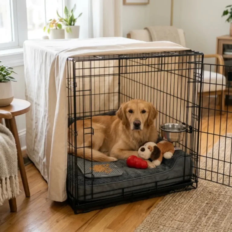 Does A Dog Crate Need A Bed